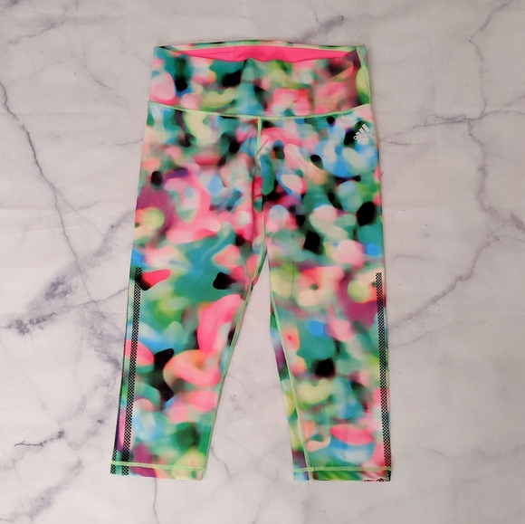 Adidas water color pants - Picture 2 of 6